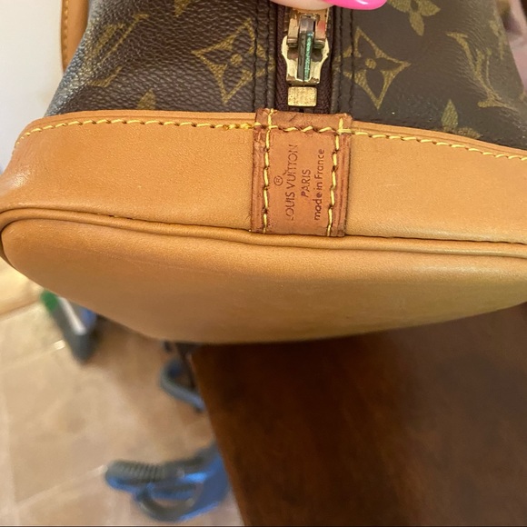 Louis Vuitton Alma PM (new vachetta)🌟1HR price drop🌟 - Picture 11 of 16